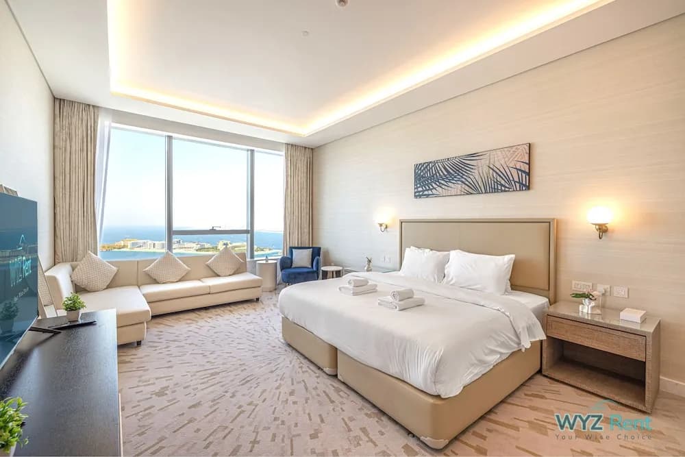 Luxurious studio in St Regis Palm View