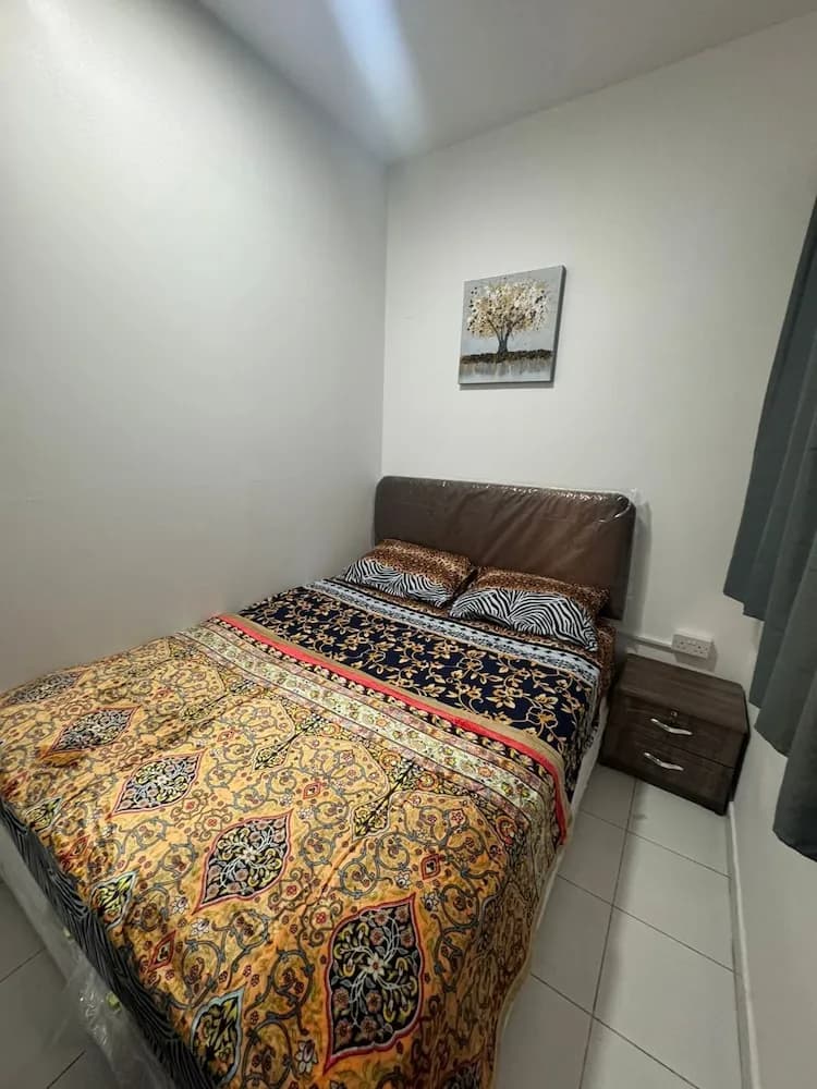 Family Double Partition Room in Bur Dubai