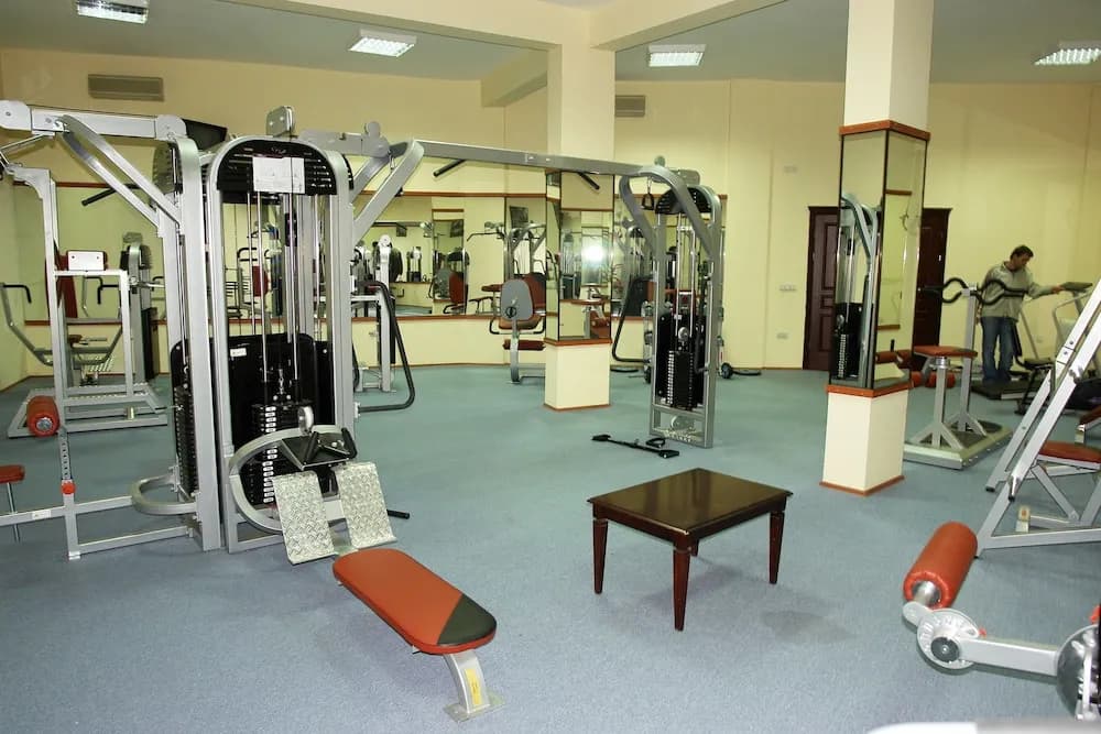 Fitness salonu