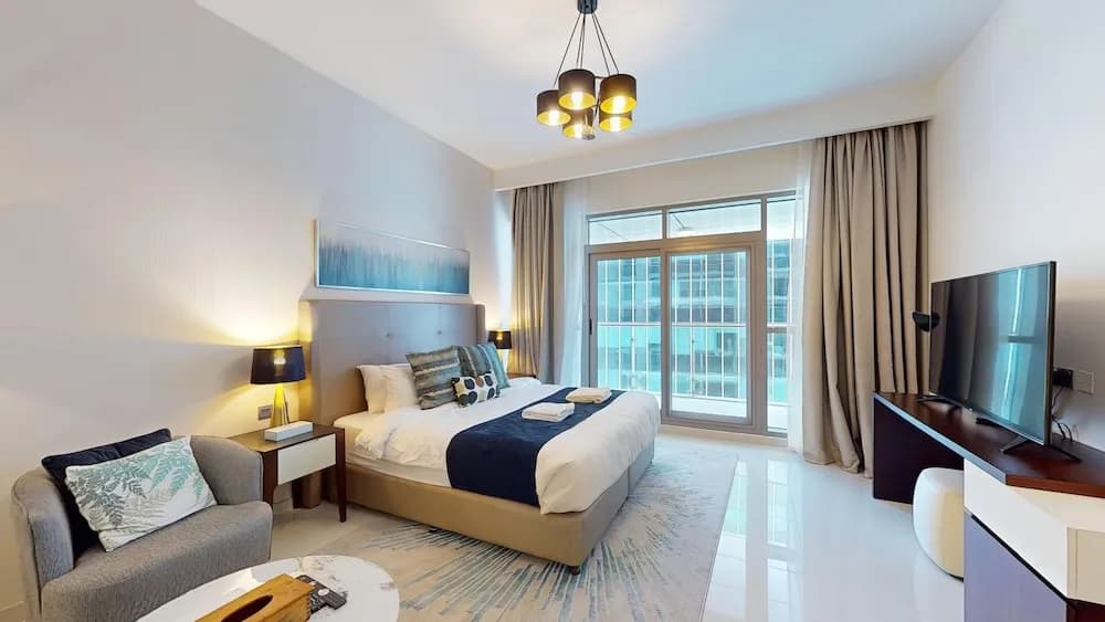 Primestay-elegant Studio in Business Bay