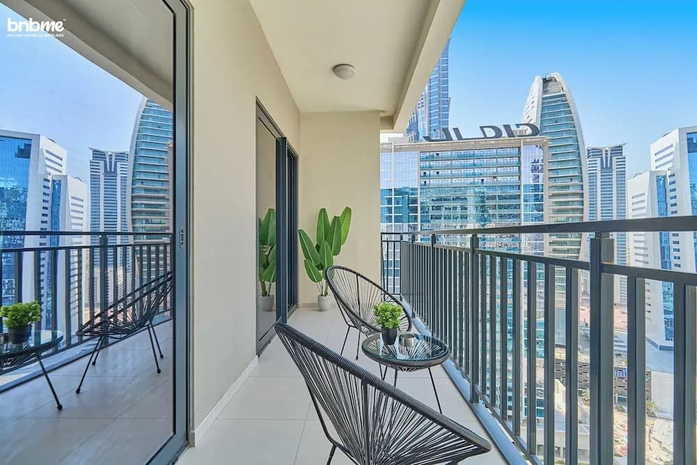 bnbme | Damac Zada Tower | 1 BDR