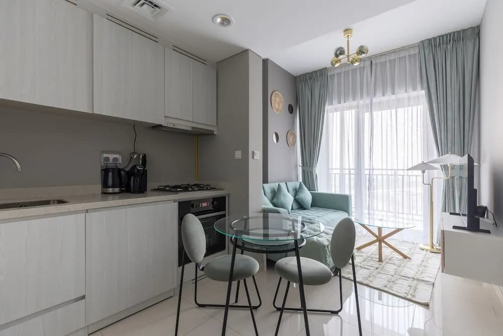 Quiet 1BR with river view