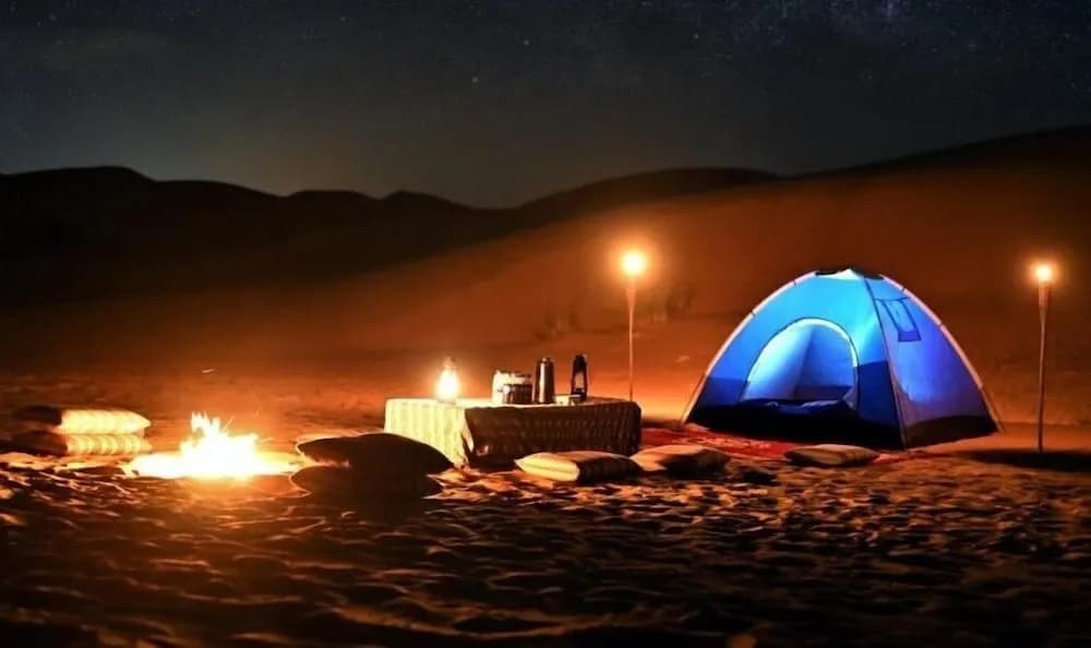 Overnight Camping Stays Parties Events