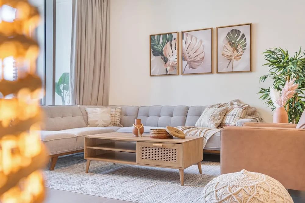 Lux 3BHK Burj Khalifa & fountain view