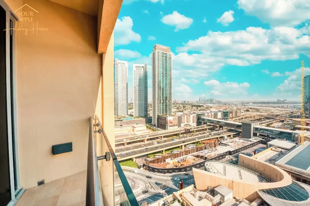 1BHK Address Downtown