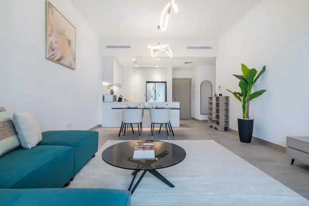 Sea View 2BR in Port de La Mer