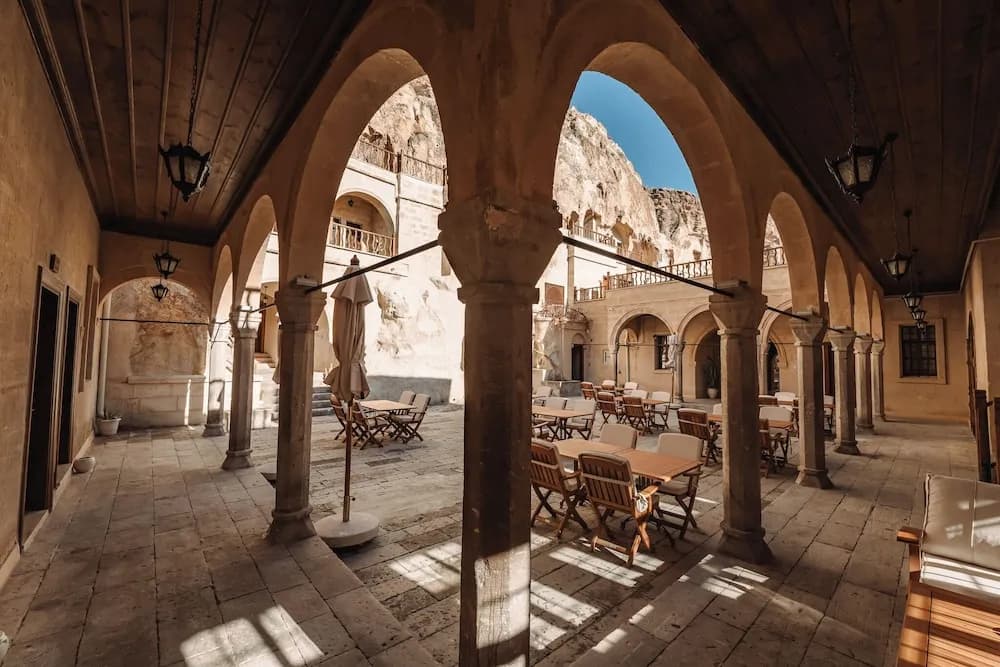 Asmalı Konak Cave Suites of Cappadocia