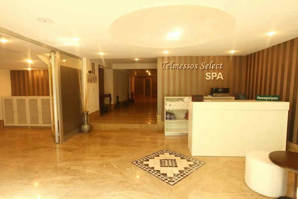 Spa resepsiyonu
