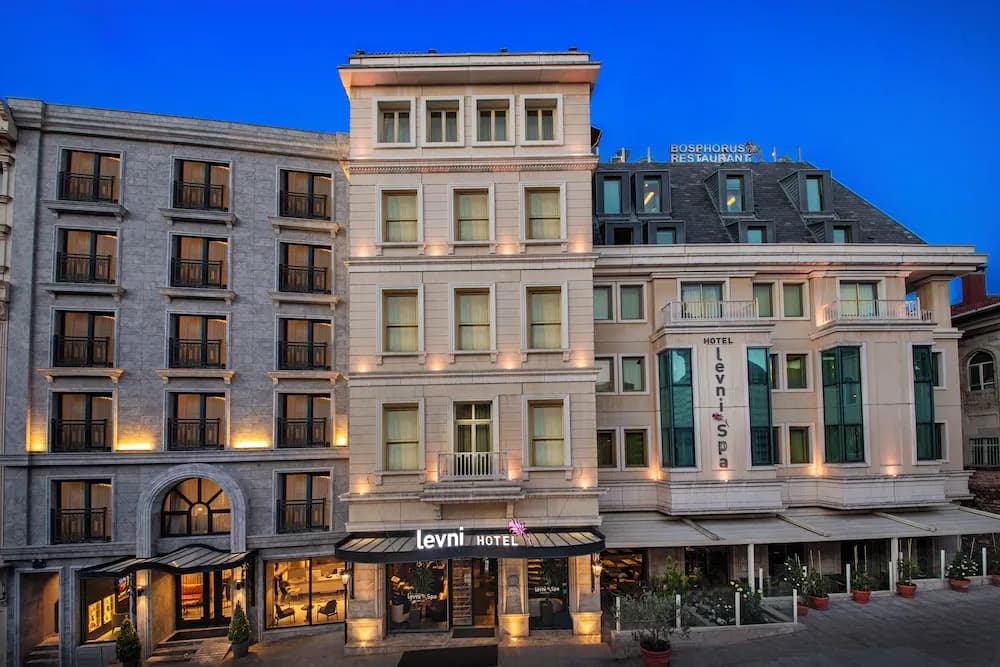 Levni İstanbul Hotel Handwritten Collection