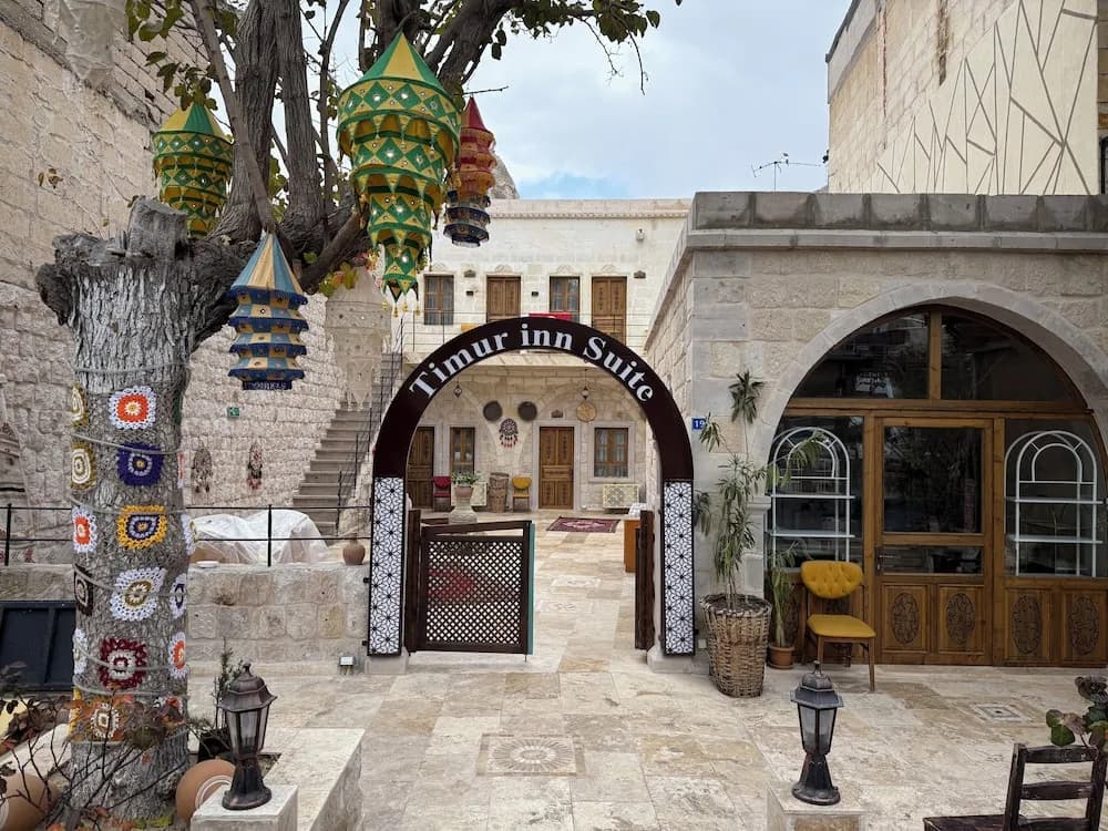 Timur Inn Suite Hotel