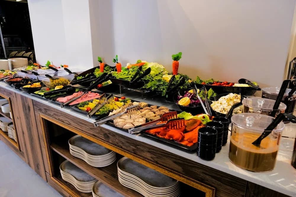 Açık büfe kahvaltı