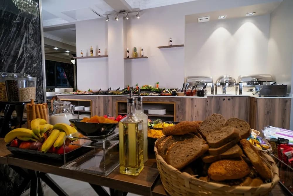 Açık büfe kahvaltı