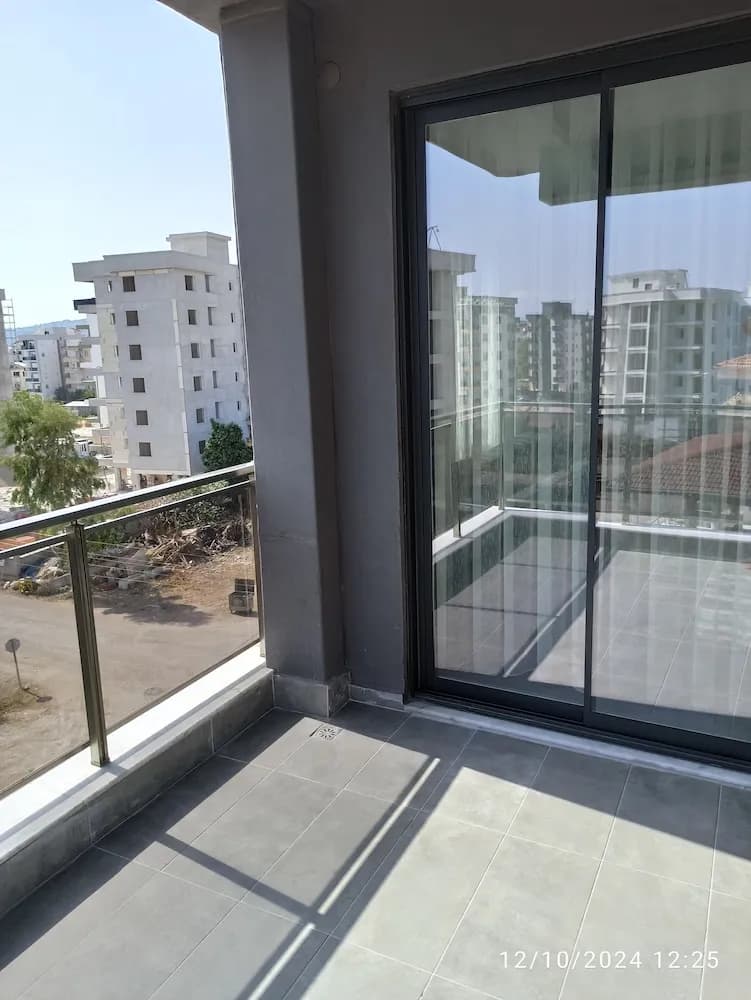 Konaklama yerinden manzara