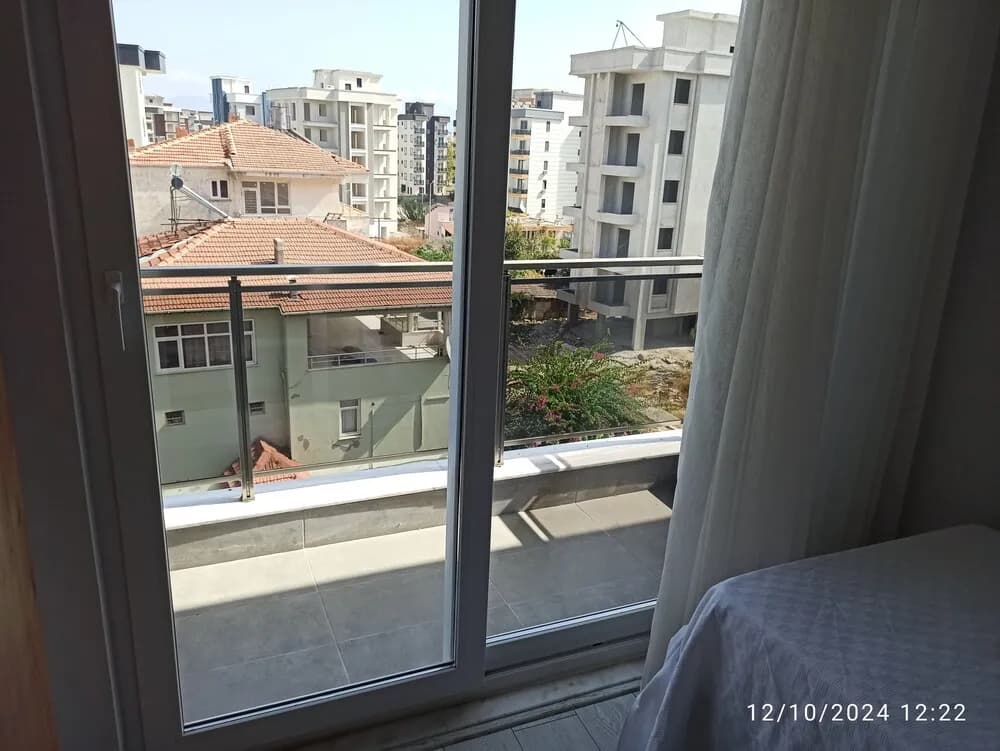 Konaklama yerinden manzara