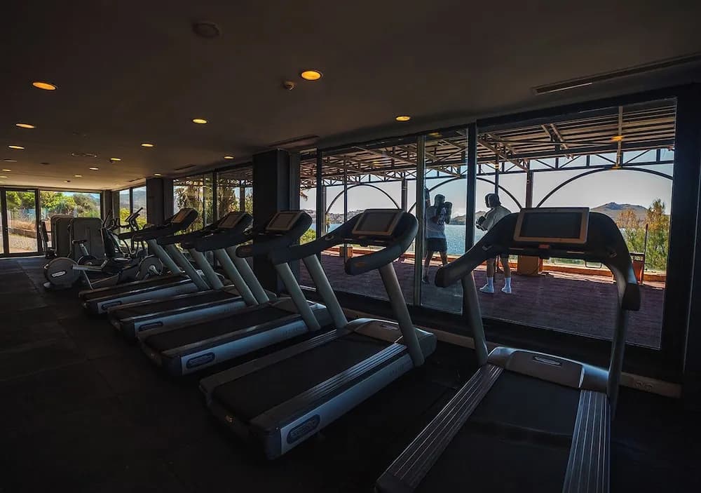 Fitness salonu