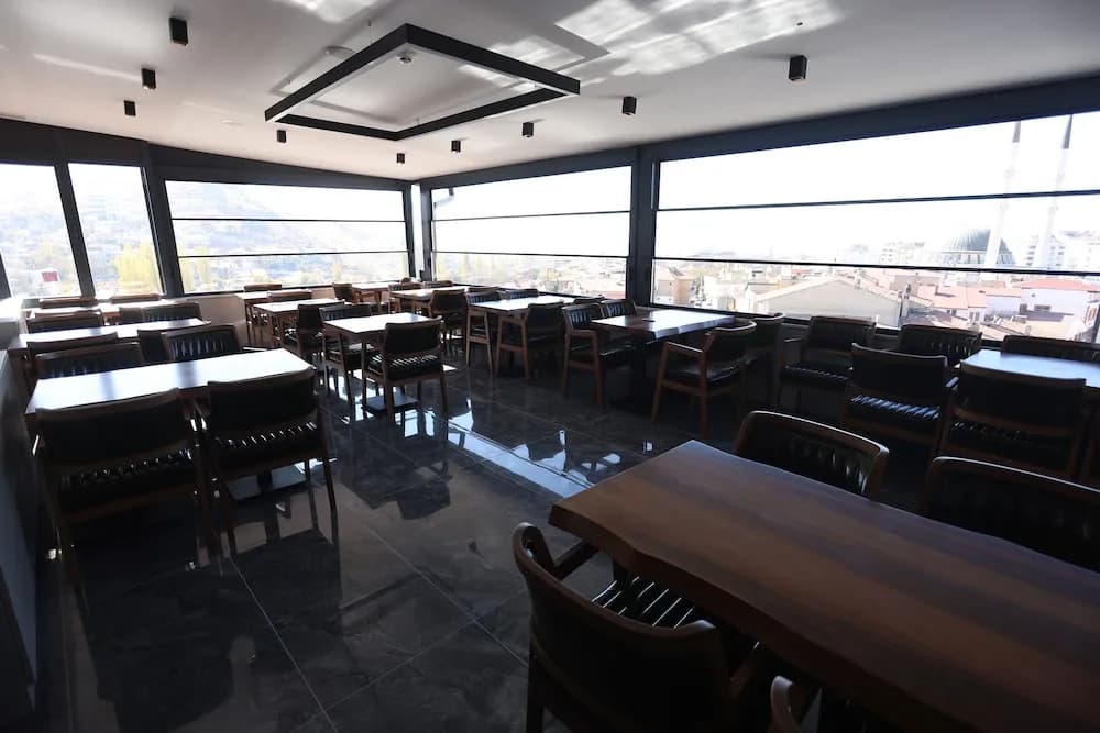 Kahvaltı alanı