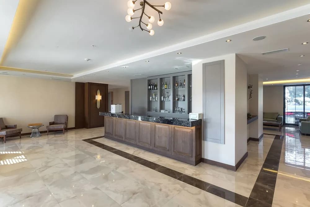 Lobi dinlenme salonu