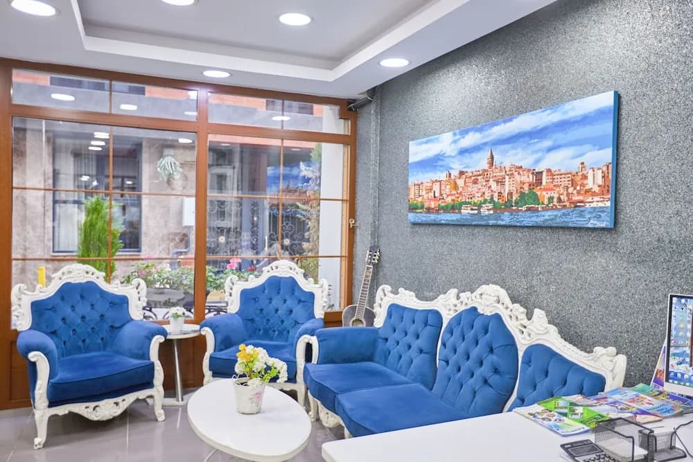 Lobi dinlenme salonu