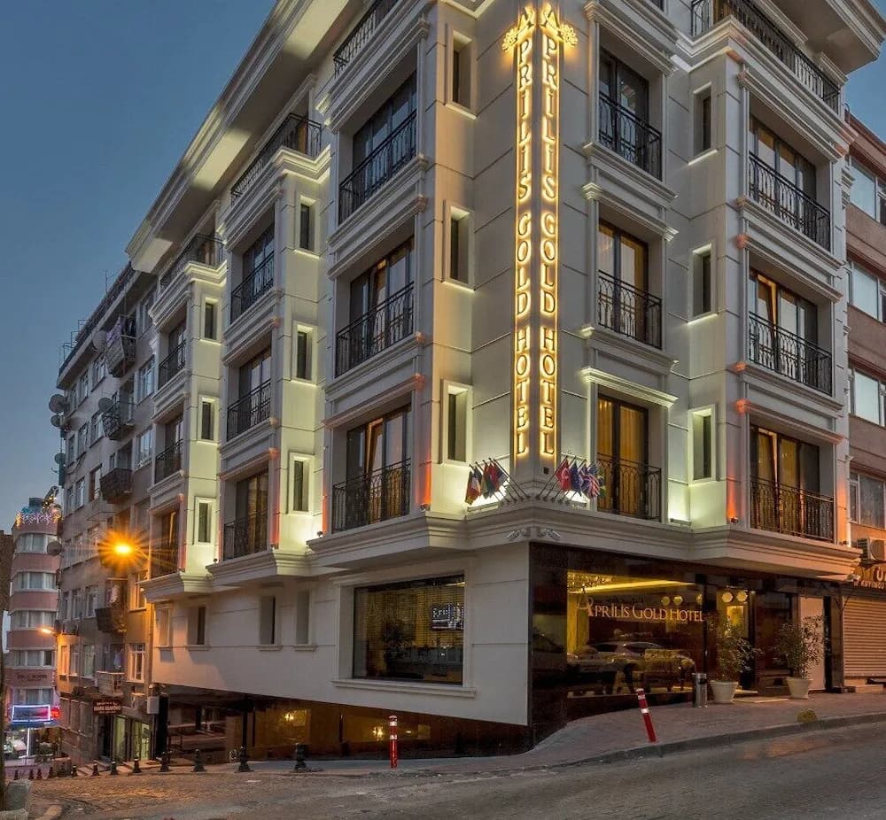 Aprilis Gold Hotel - Özel Sınıf