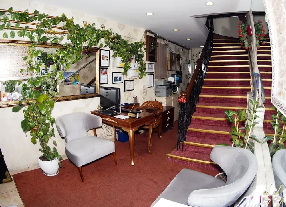 Lobi dinlenme salonu