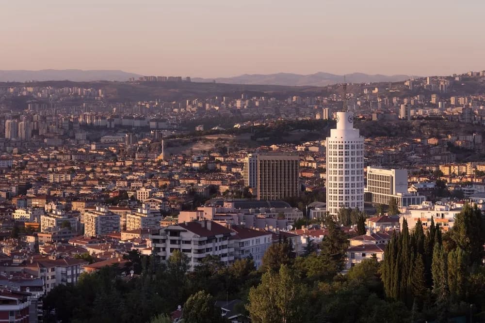 Sheraton Ankara Hotel & Convention Center