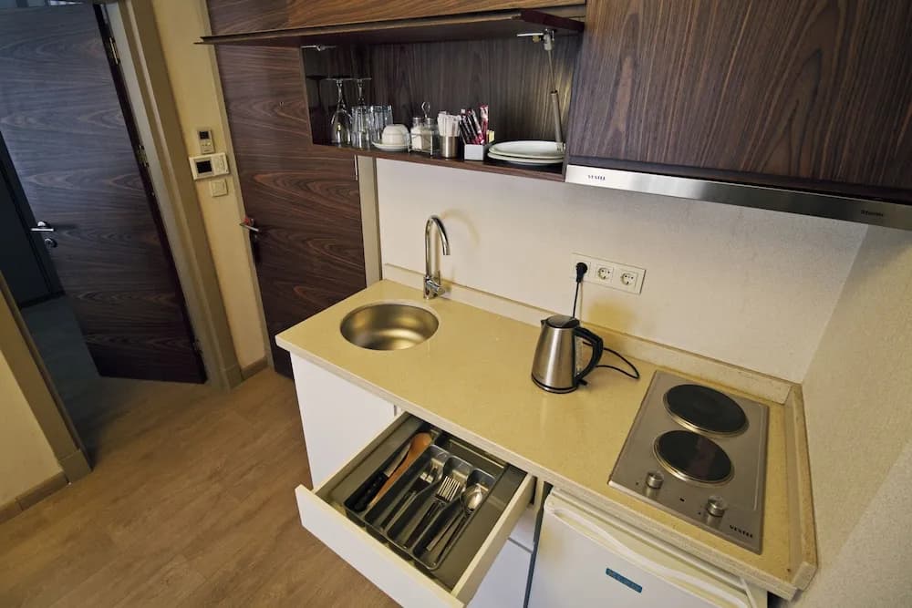 Özel küçük mutfak