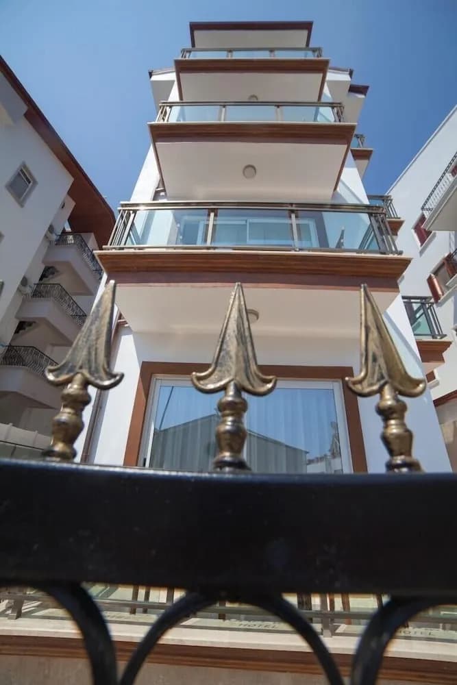 Konaklama yeri girişi