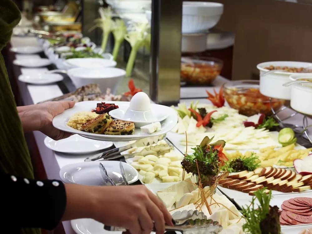 Açık büfe kahvaltı