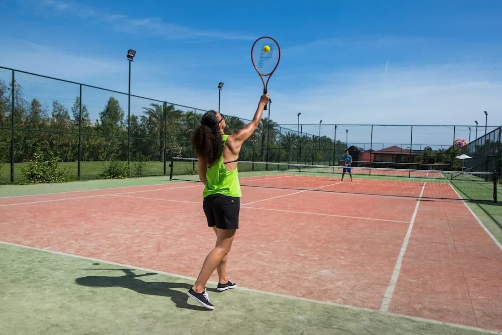 Tenis kortu