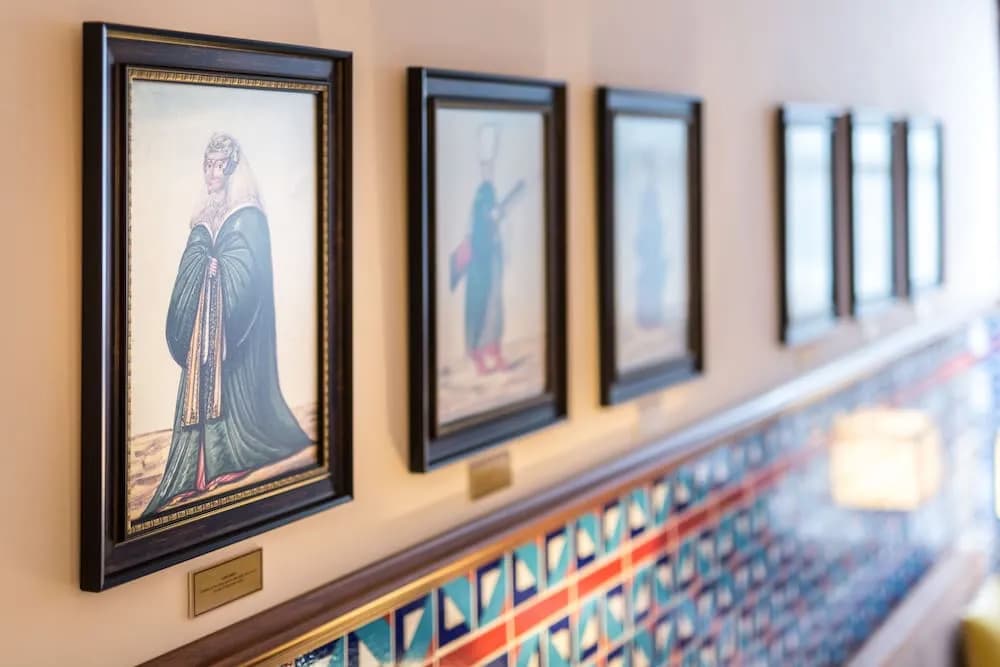 Lobi dinlenme salonu