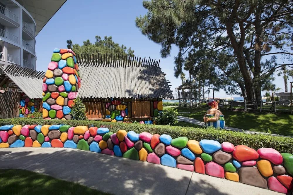 Çocuklar için oyun alanı - dış mekân