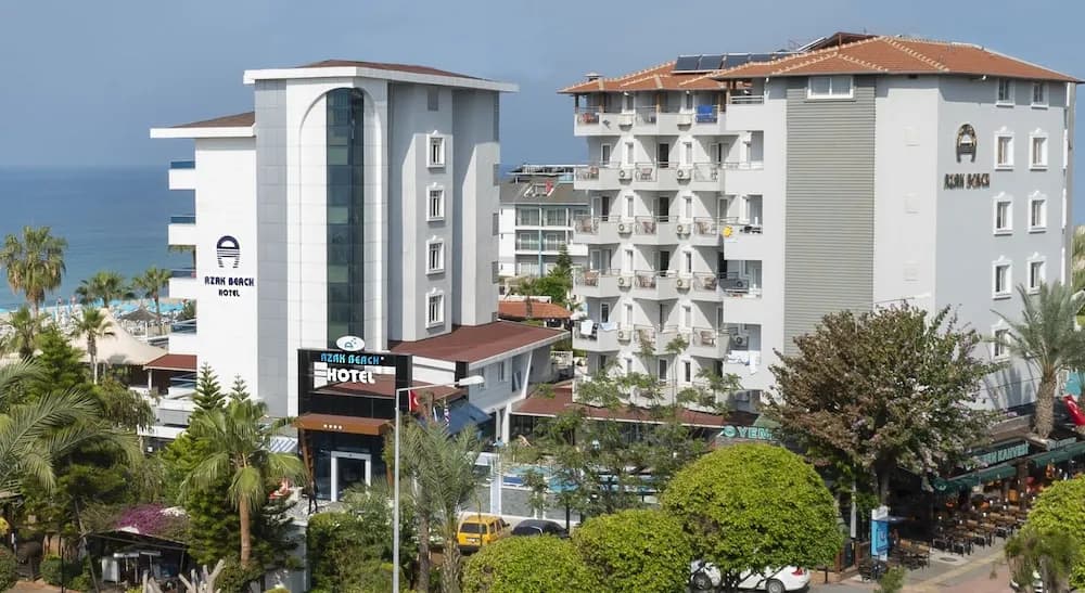 Konaklama yeri alanı