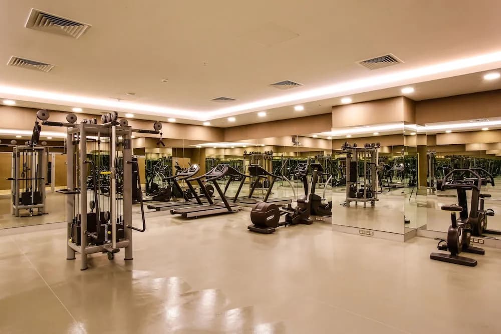 Fitness salonu