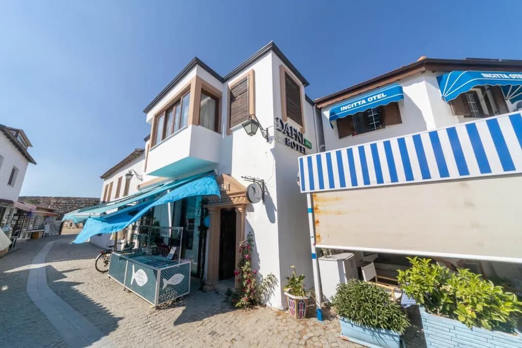 Dafni Plus Hotel Sığacık