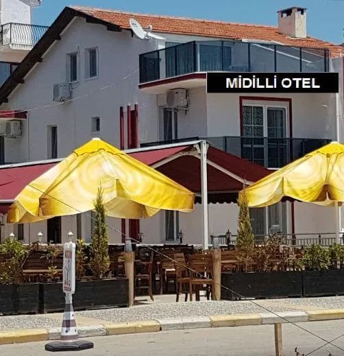 Midilli Otel Sarımsaklı