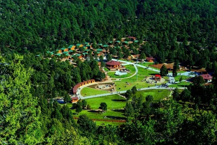 Denizli Bağbaşı Yaylası Bungalow Evleri