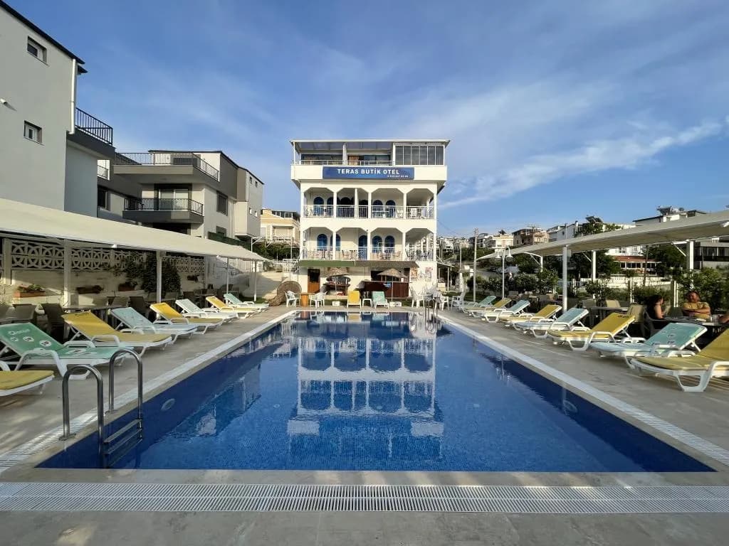 Teras Butik Otel Seferihisar