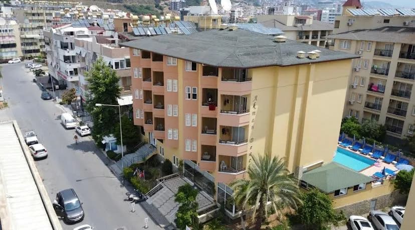 Akman Beach Apart Hotel