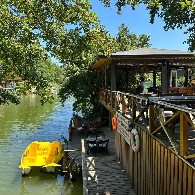 Tiny River House Ağva