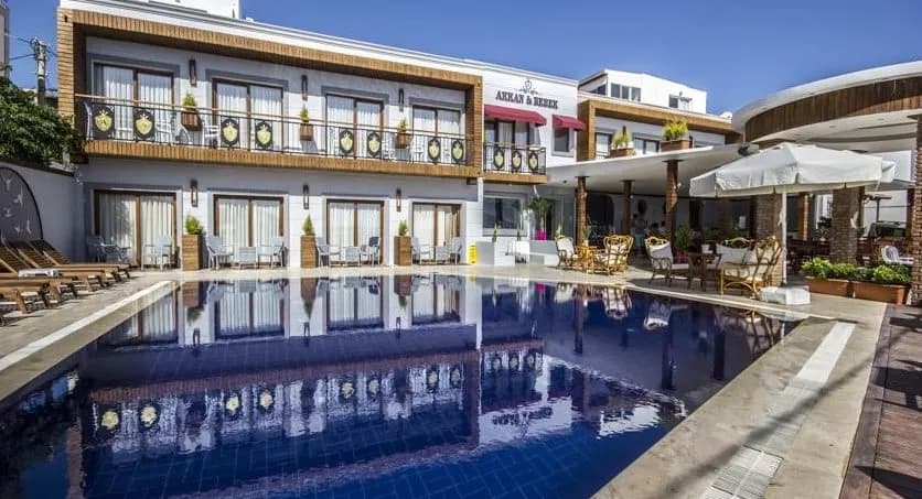 Akkan Beach Hotel Bodrum