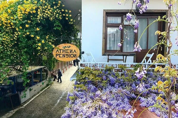 Athena Pansiyon Şirince