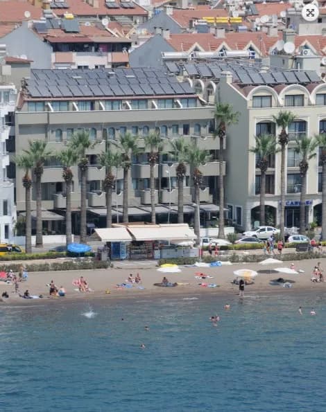 Candan City Beach Otel