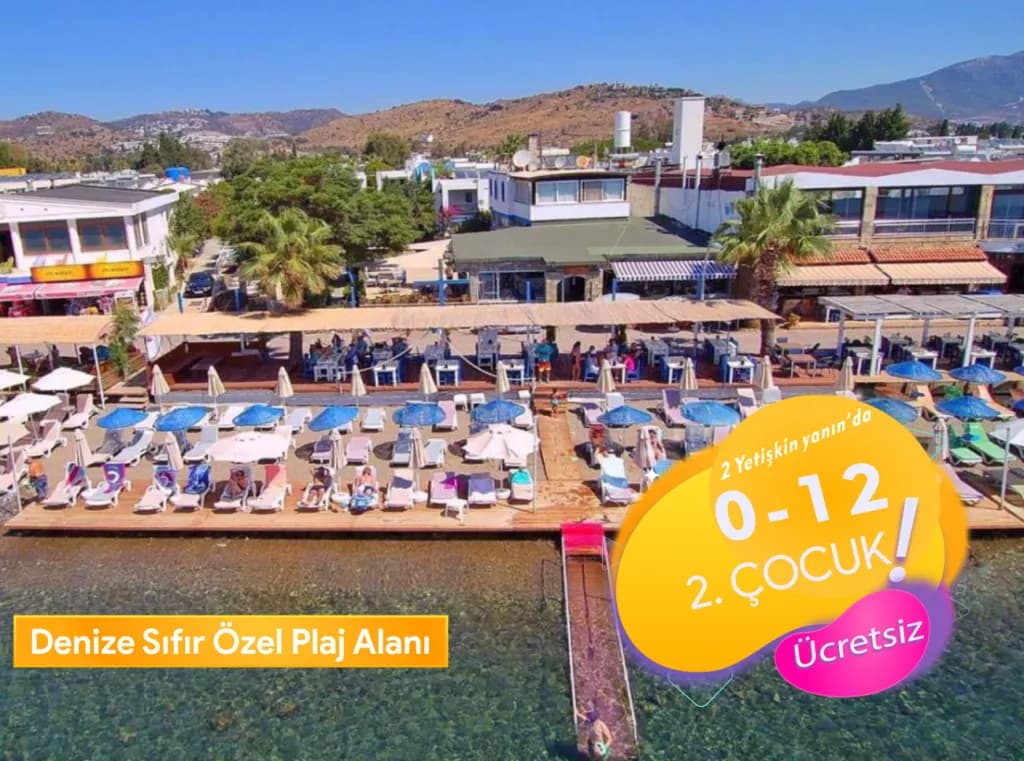 Kemanci Suites Restaurant & Beach