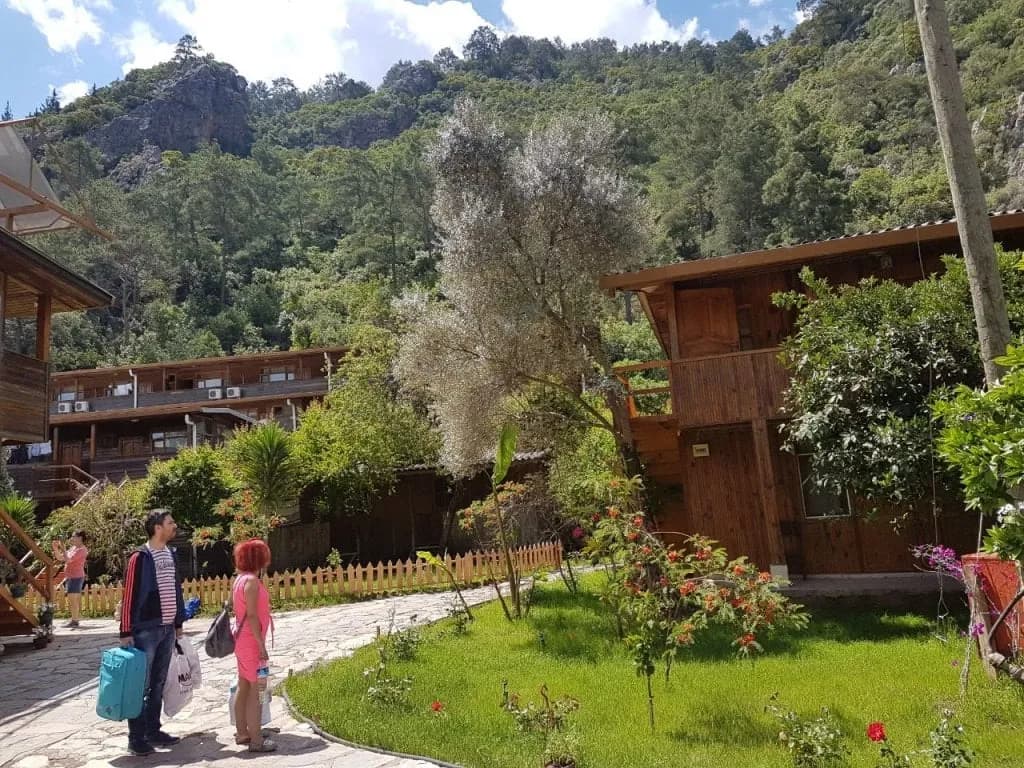 Türkmen Ağaç Evleri