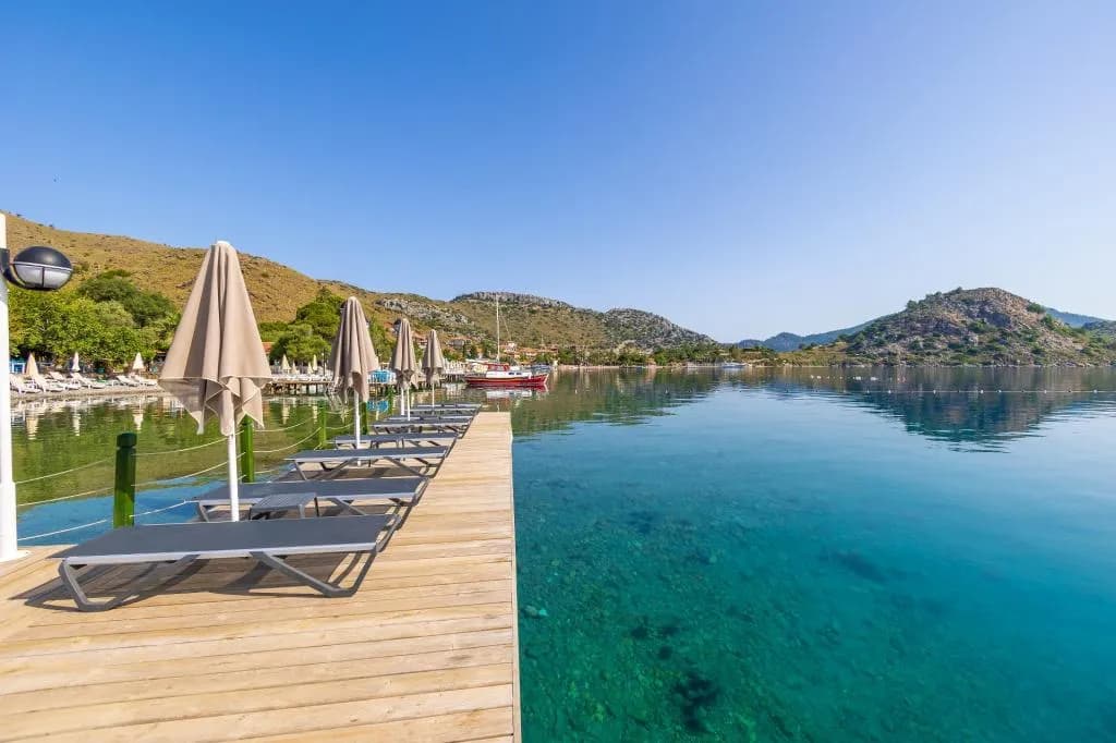 Mavi Deniz Selimiye