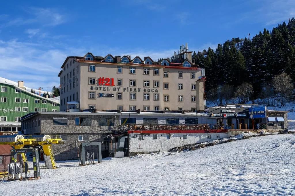 NO21 Hotel Uludağ