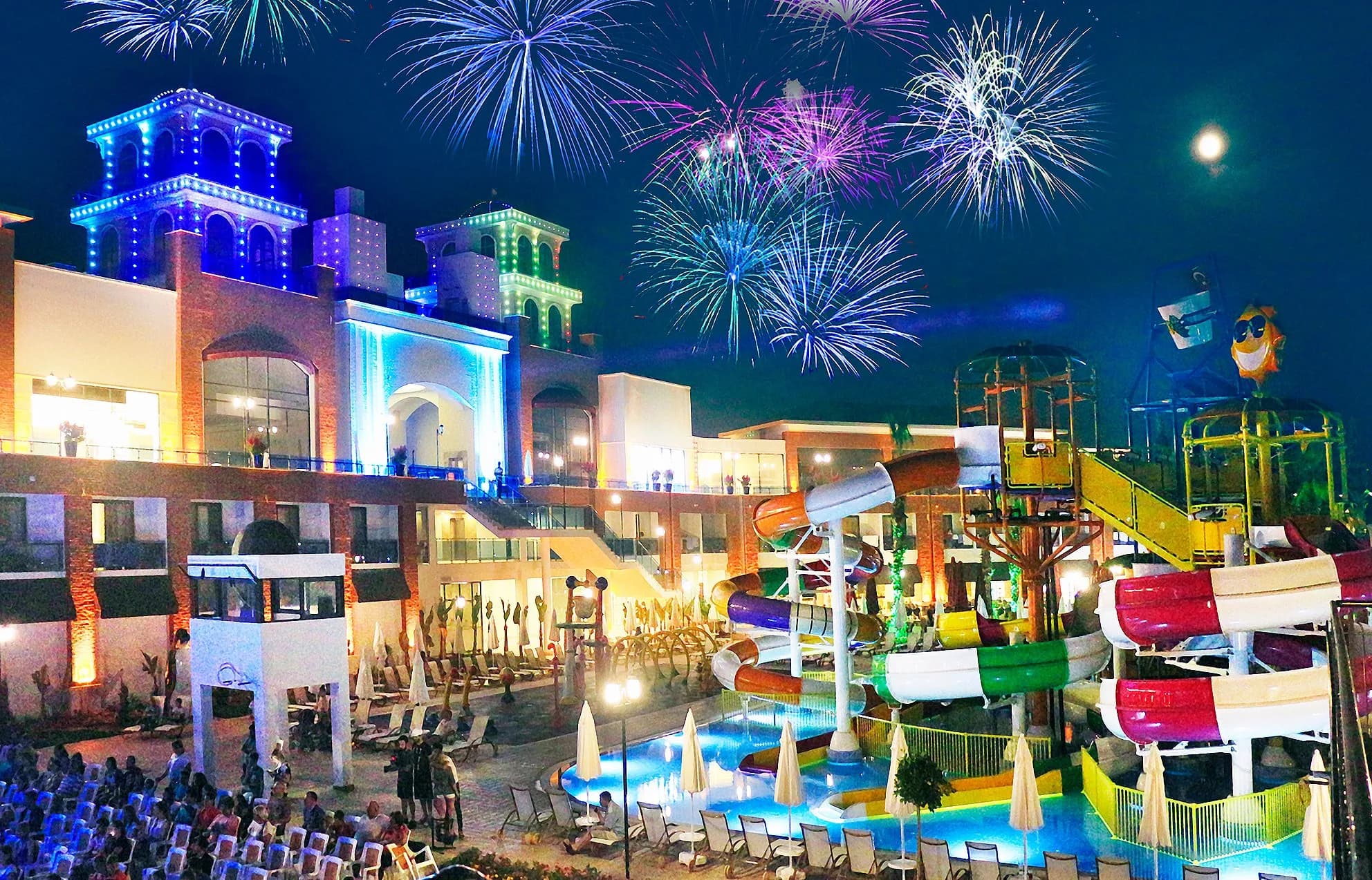 Club Aqua Plaza