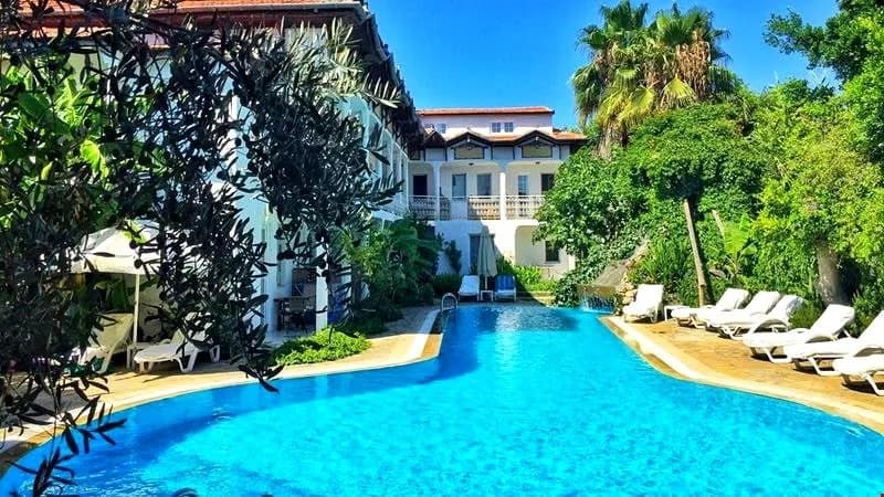 Dalyan Central Park Hotel +18 Yetişkin Oteli