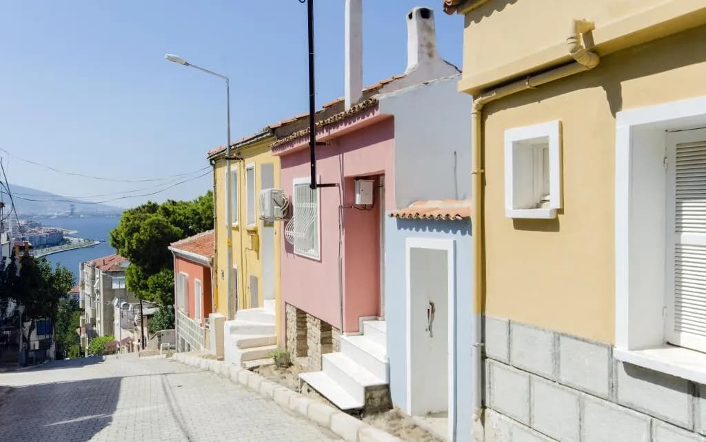 Iconic Stone Houses İzmir