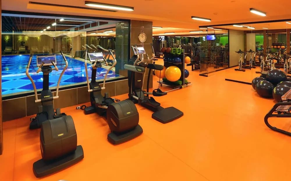 Fitness salonu